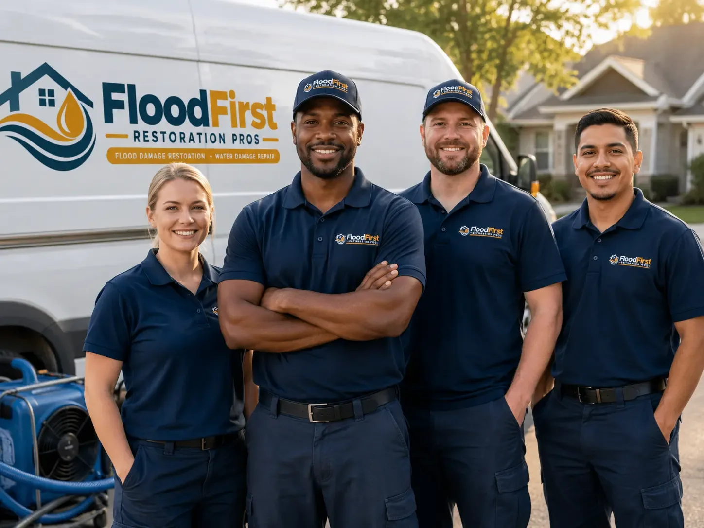 Flood Damage Restoration company in James City, PA